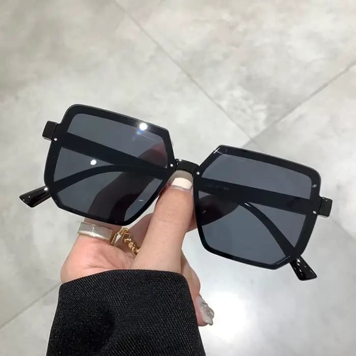Lunettes de soleil carrées Vintage pour femmes et hommes