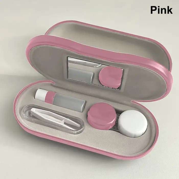 Boîte à lunettes double couche 2 en 1 pour hommes et femmes