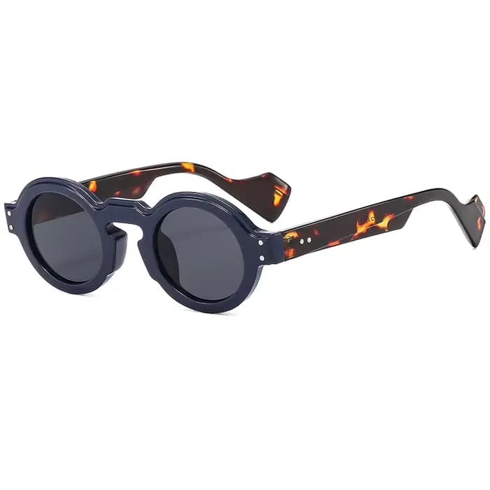 Lunettes de soleil rondes pour femmes et hommes