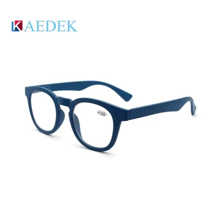 KAEDEK 2025 lunettes de lecture de marque transparentes rondes hommes femmes