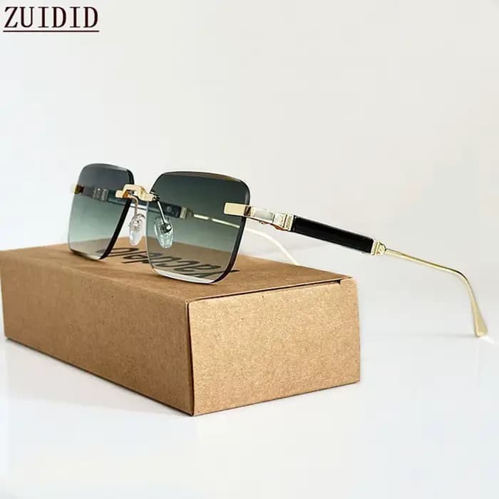 Nouveau 2024 lunettes De soleil carrées femmes à la mode Vintage concepteur