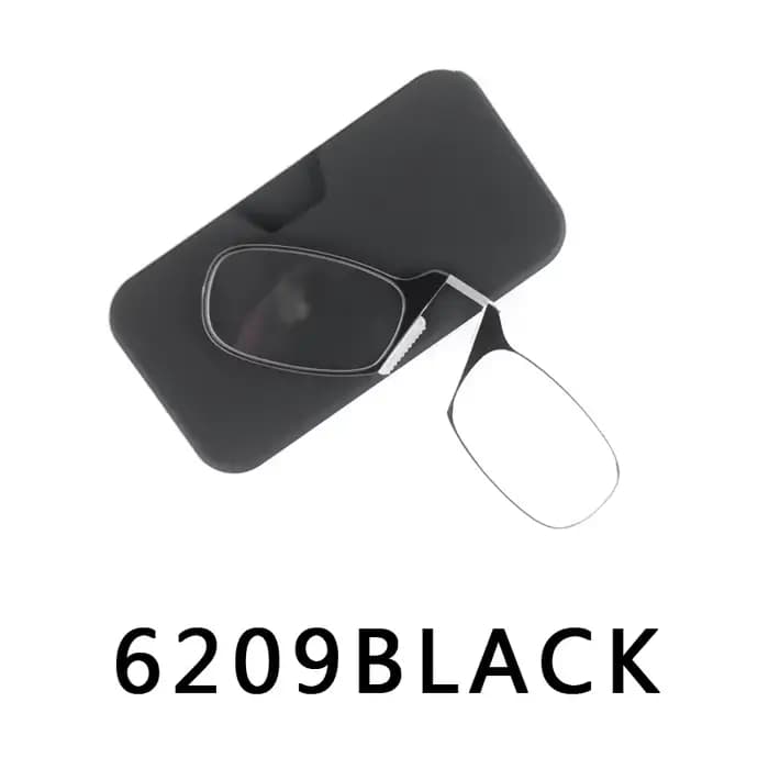 Lunettes de lecture portables Antarcréinitialisation pour hommes et femmes, lunettes en mousse avec