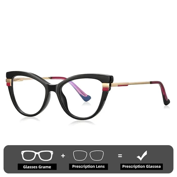 OKH mode lunettes de lecture œil de chat femmes