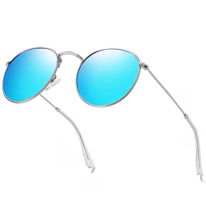 Lunettes de soleil rondes pour hommes et femmes