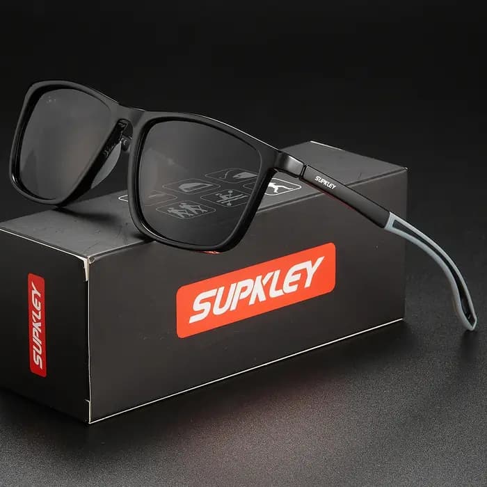 SUPKatteign- Lunettes de soleil de sport polarisées pour hommes et femmes