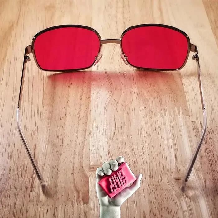 Project Mayhem lunettes de soleil Fight Club Tyler Durden Oliver Peoples 523 Brad Pitt hommes