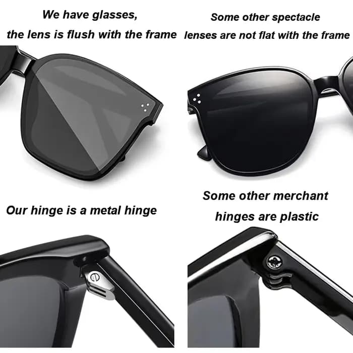 SZTZX nouvelle tendance lunettes de soleil pour femmes et hommes conception Simple lunettes décorati