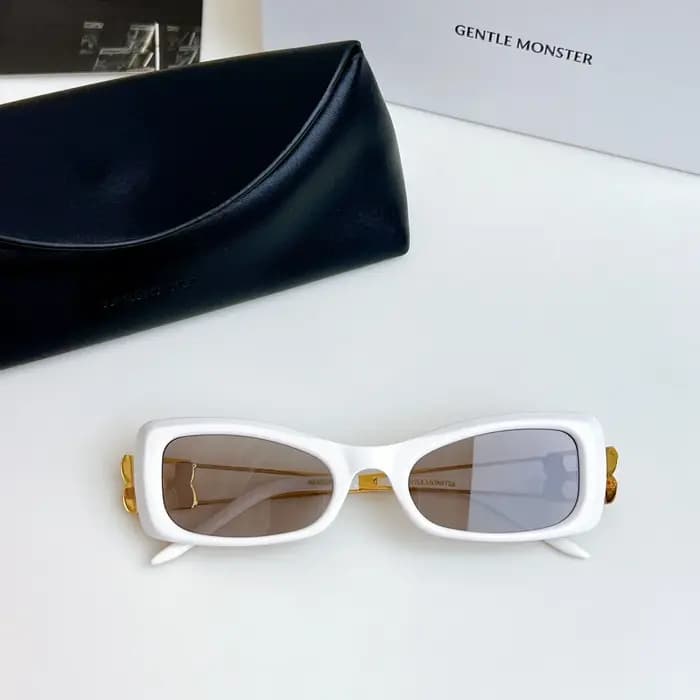 GENTLE MONSTER NEMESIS – lunettes de soleil décontractées et professionnelles pour hommes et femmes, monture en alliage et acétate de haute qualité, avec étui