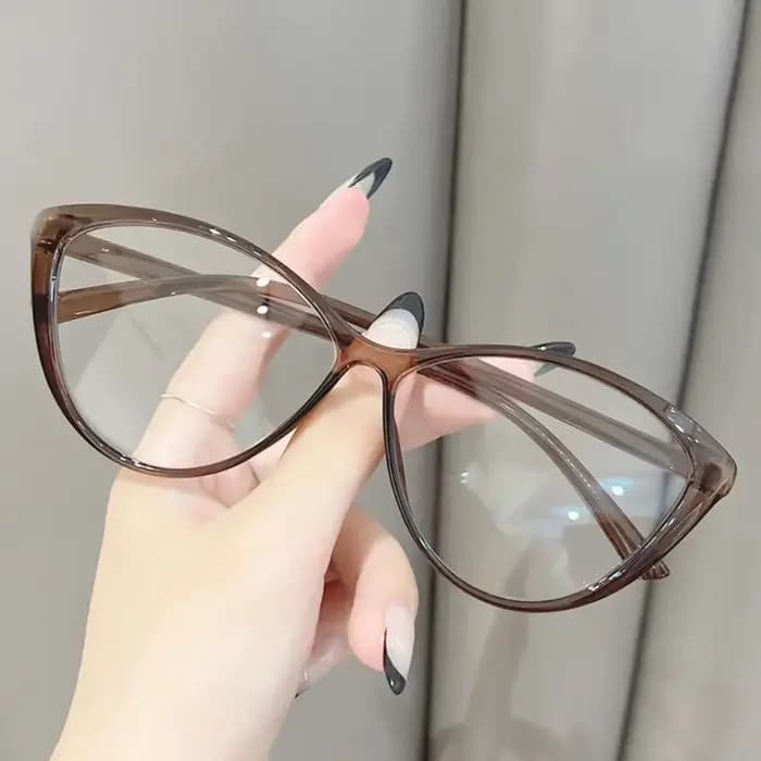 Lunettes rétro anti-lumière bleue pour femmes