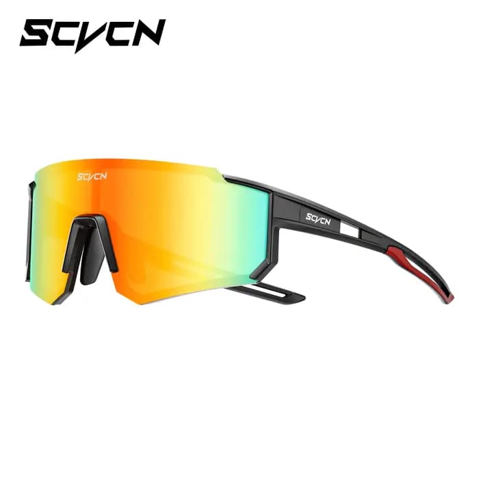 Lunettes de soleil SCVCN tendance pour hommes et femmes, lunettes de sport, lunettes de randonnée, l