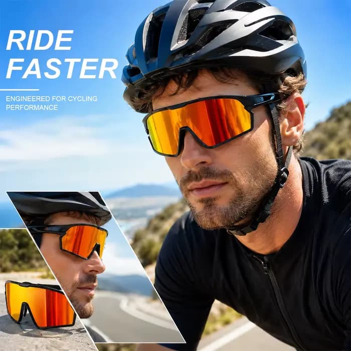 Lunettes de soleil polarisées pour hommes et femmes