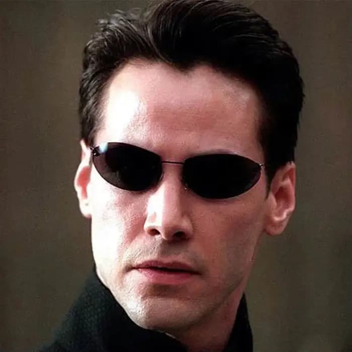 Lunettes de soleil de conduite de style matriciel