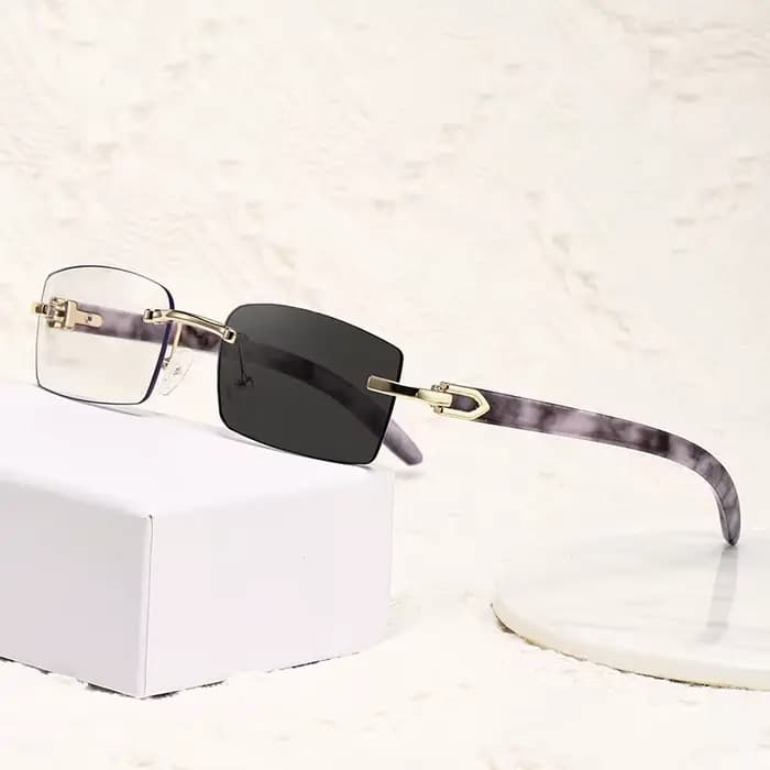 Lunettes de soleil photochromiques pour hommes