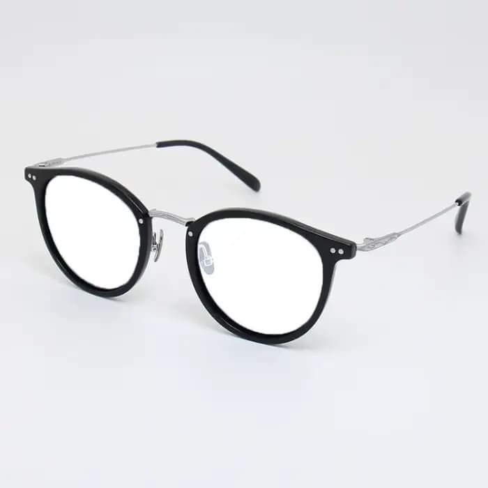 Lunettes rondes rétro ultralégères faites à la main, montures en titane pour femmes, lunettes de myo