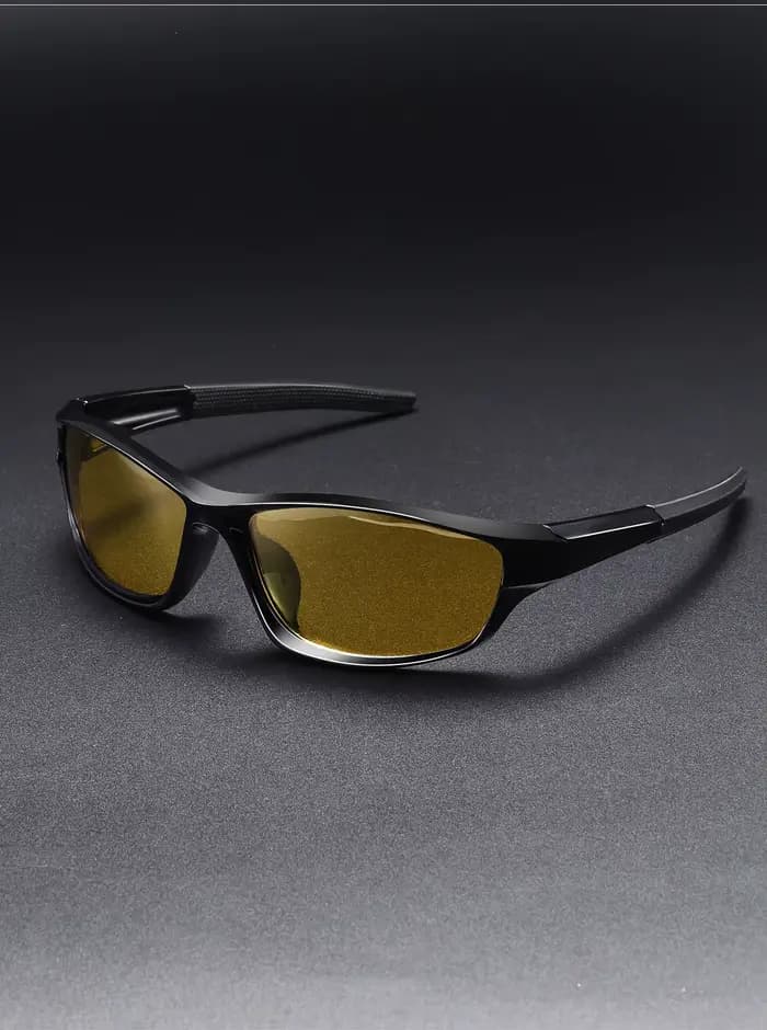 Lunettes de mode rétro classiques, unisexes, faciles à transporter, matériau PC, durables.