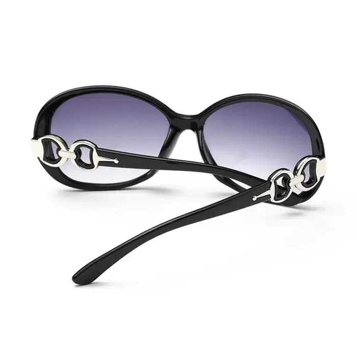 Lunettes de soleil rondes vintage pour femmes