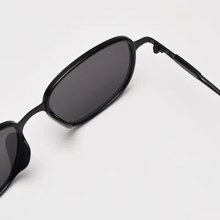 Ayou-Lunettes de soleil ovales polarisées en alliage pour hommes et femmes