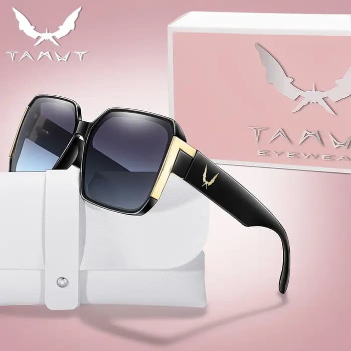 Lunettes de soleil de vacances de luxe pour femmes et hommes