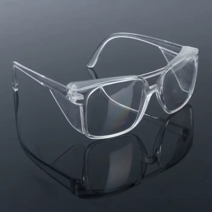 Lunettes de sécurité transparentes pour la protection des yeux