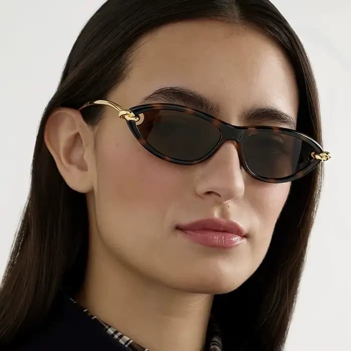 Lunettes de soleil œil de chat tendance 2026 pour femme