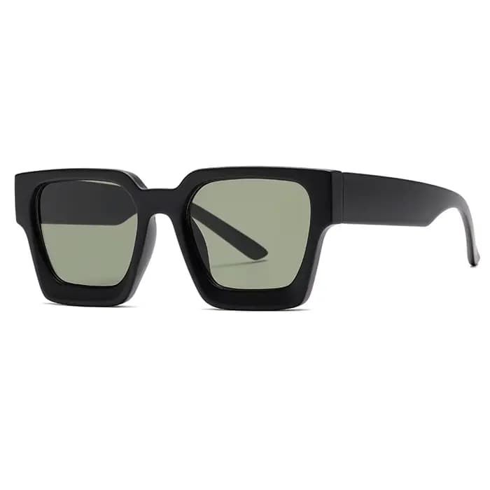 DDDLONG-Lunettes de soleil carrées rétro pour hommes et femmes, surdimensionnées, classiques, vintag