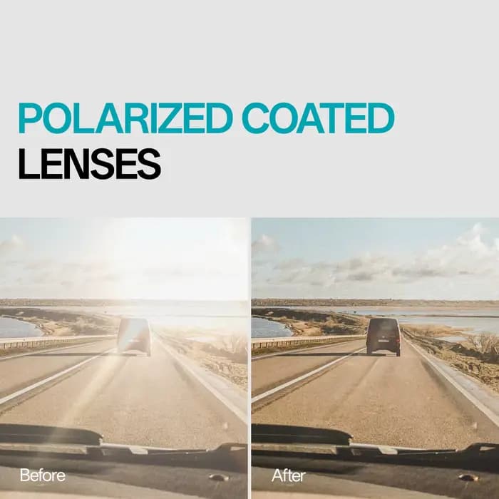 Lunettes de soleil sport photochromiques KAPVOE pour la randonnée