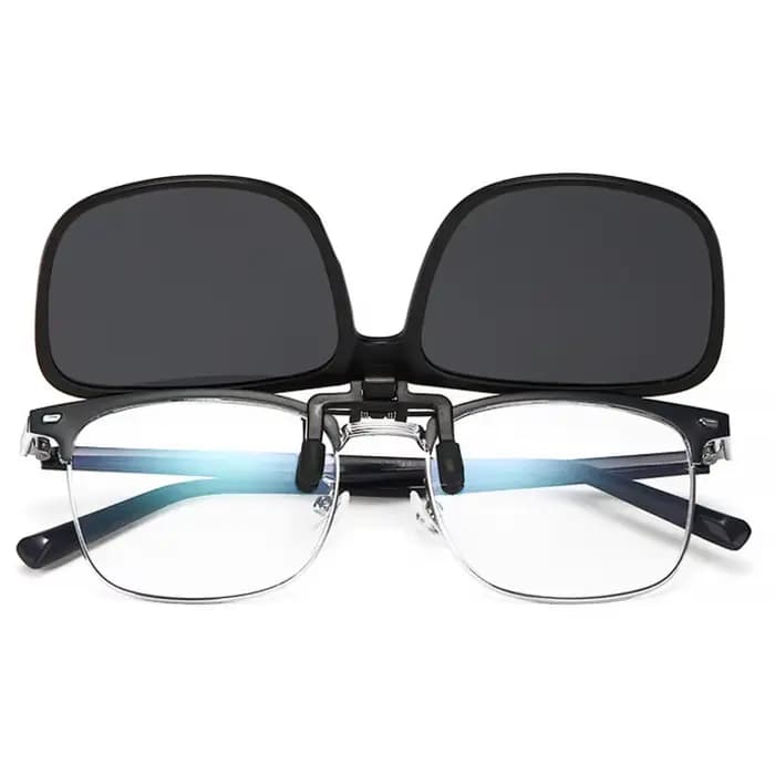 Lunettes de soleil à Clip pour hommes et femmes